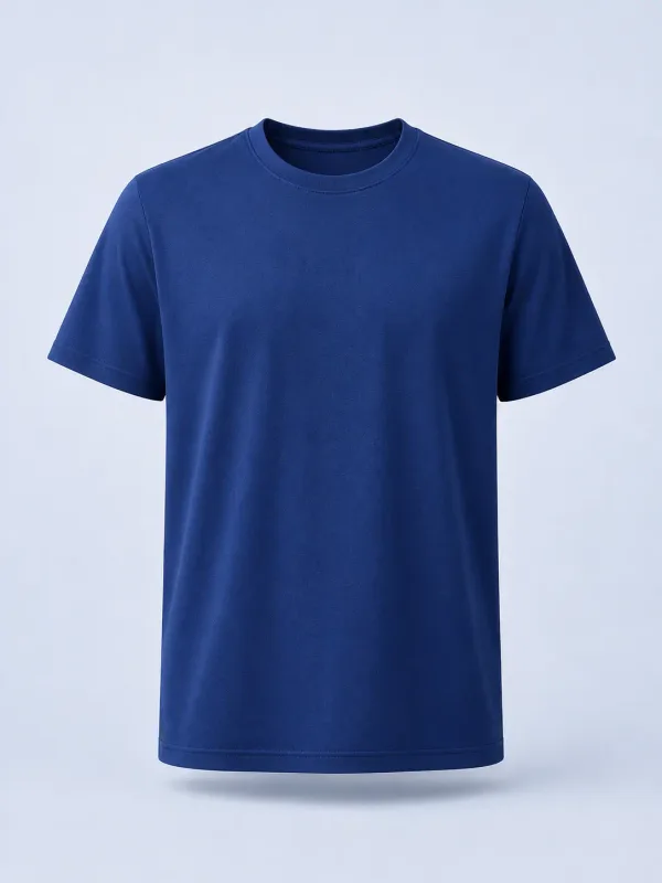 Camiseta Básica Gola Redonda - Promoção De/Por